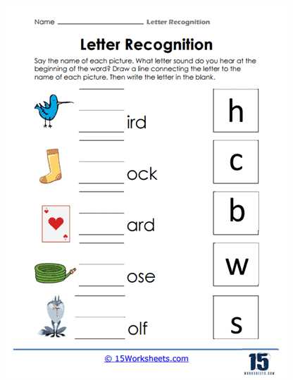 letter recognition worksheets free