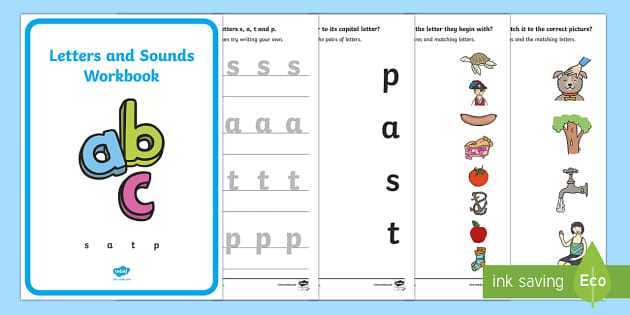letter sound worksheets for kindergarten