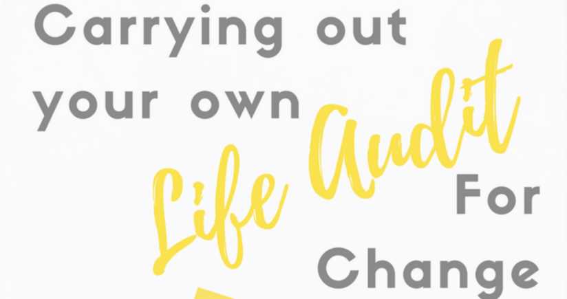 life audit worksheets