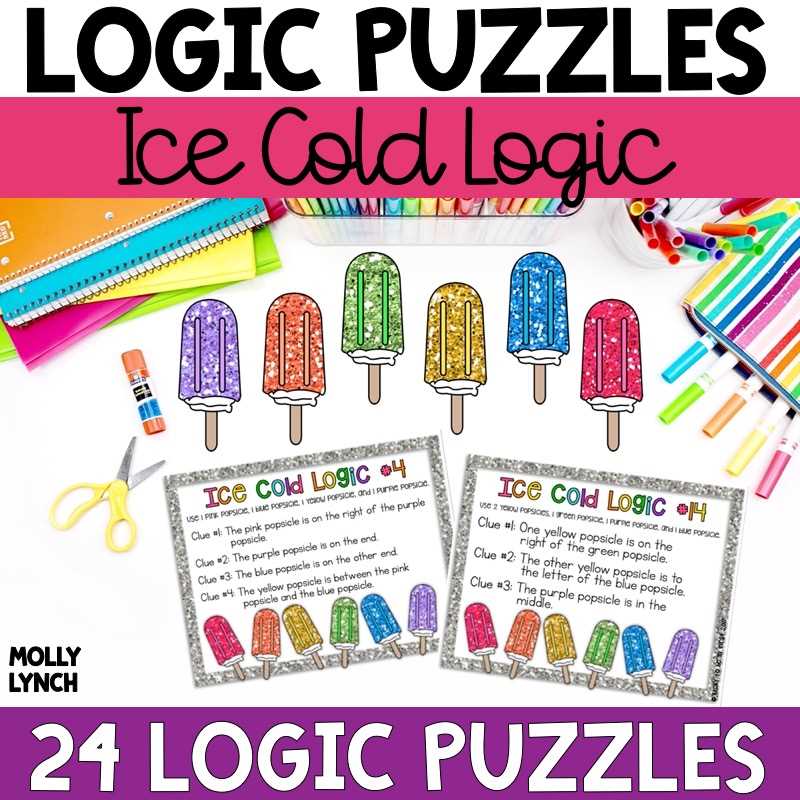 logic worksheets