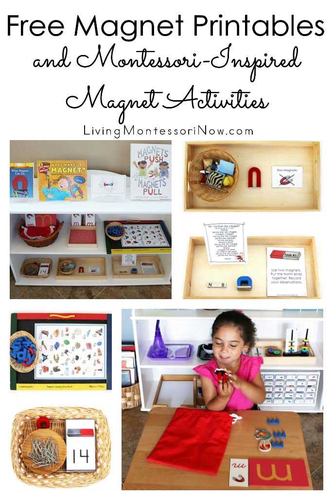 magnets kindergarten worksheet
