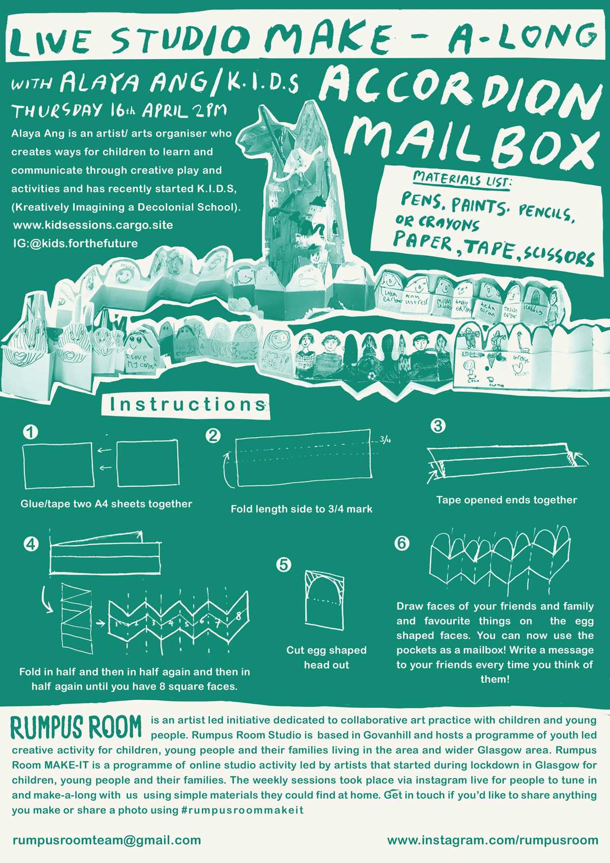 mailbox worksheets