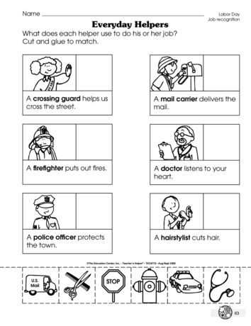 mailbox worksheets