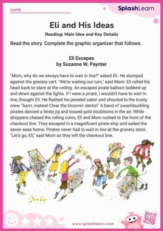 main idea and supporting details worksheets 5th grade