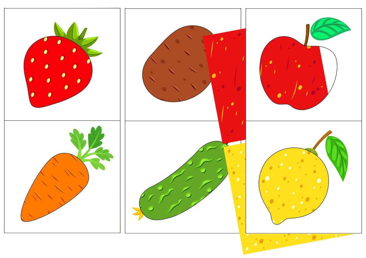 match the fruits worksheet