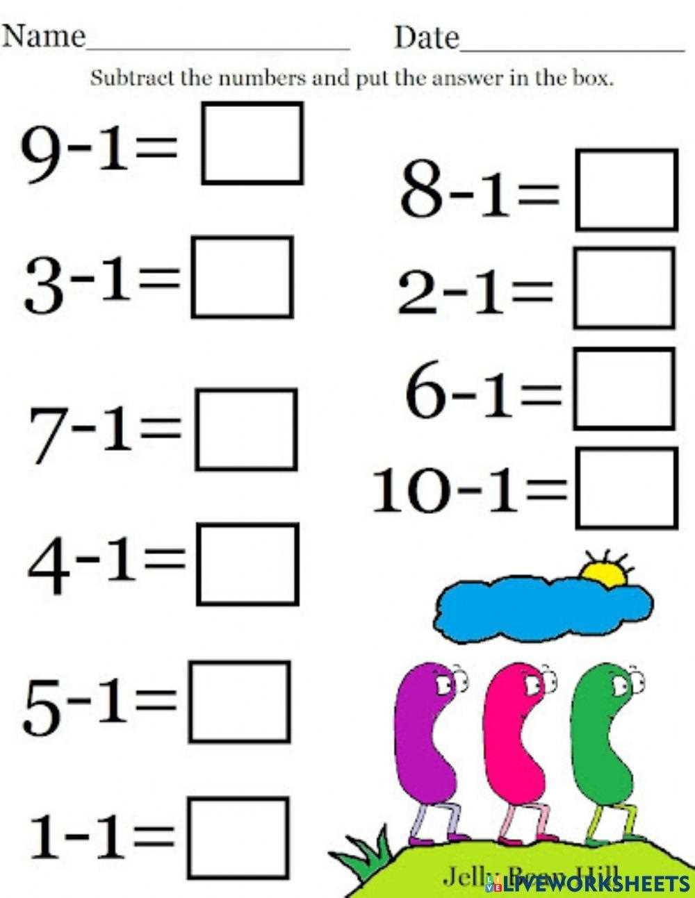 math for kids worksheets