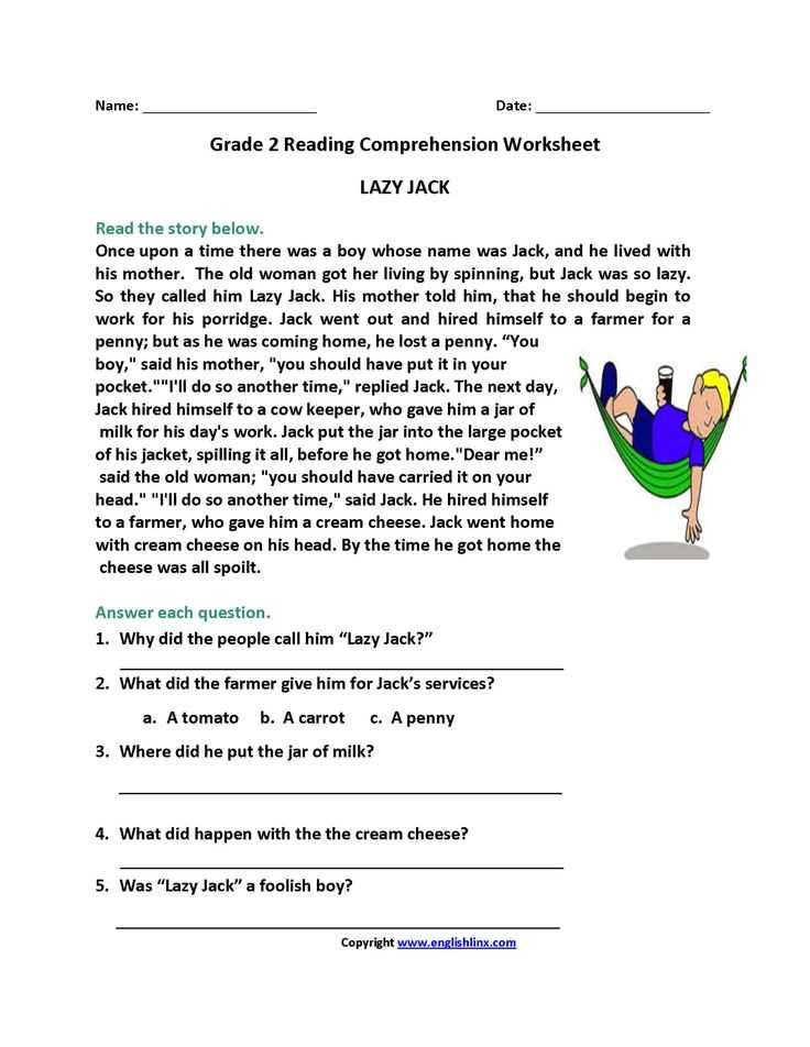 math reading worksheets