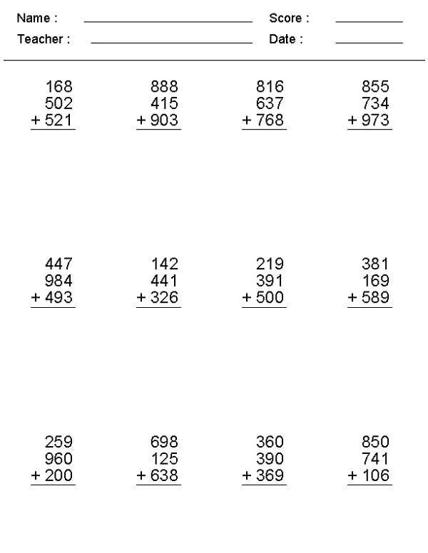math worksheets for 7th graders free printable