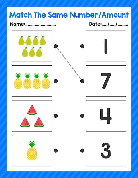 math worksheets preschool
