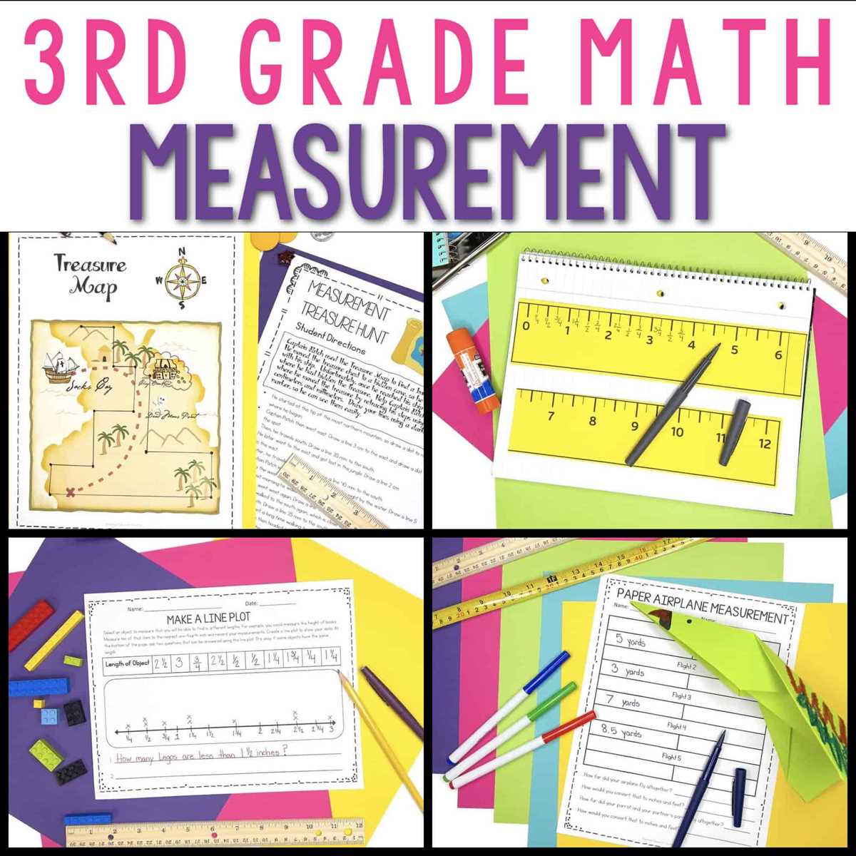 measuring to nearest 1 4 inch worksheet