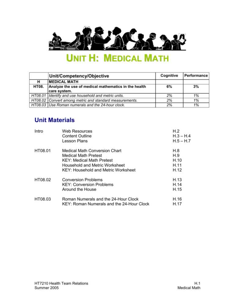 med math worksheets