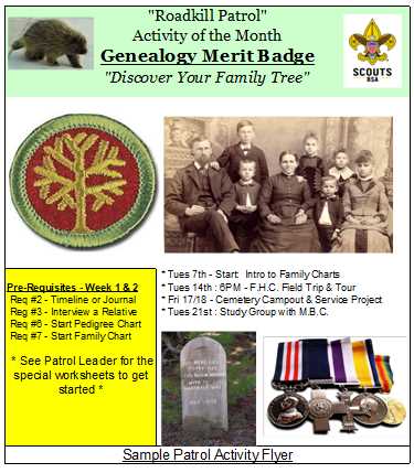 merit badge family life worksheet