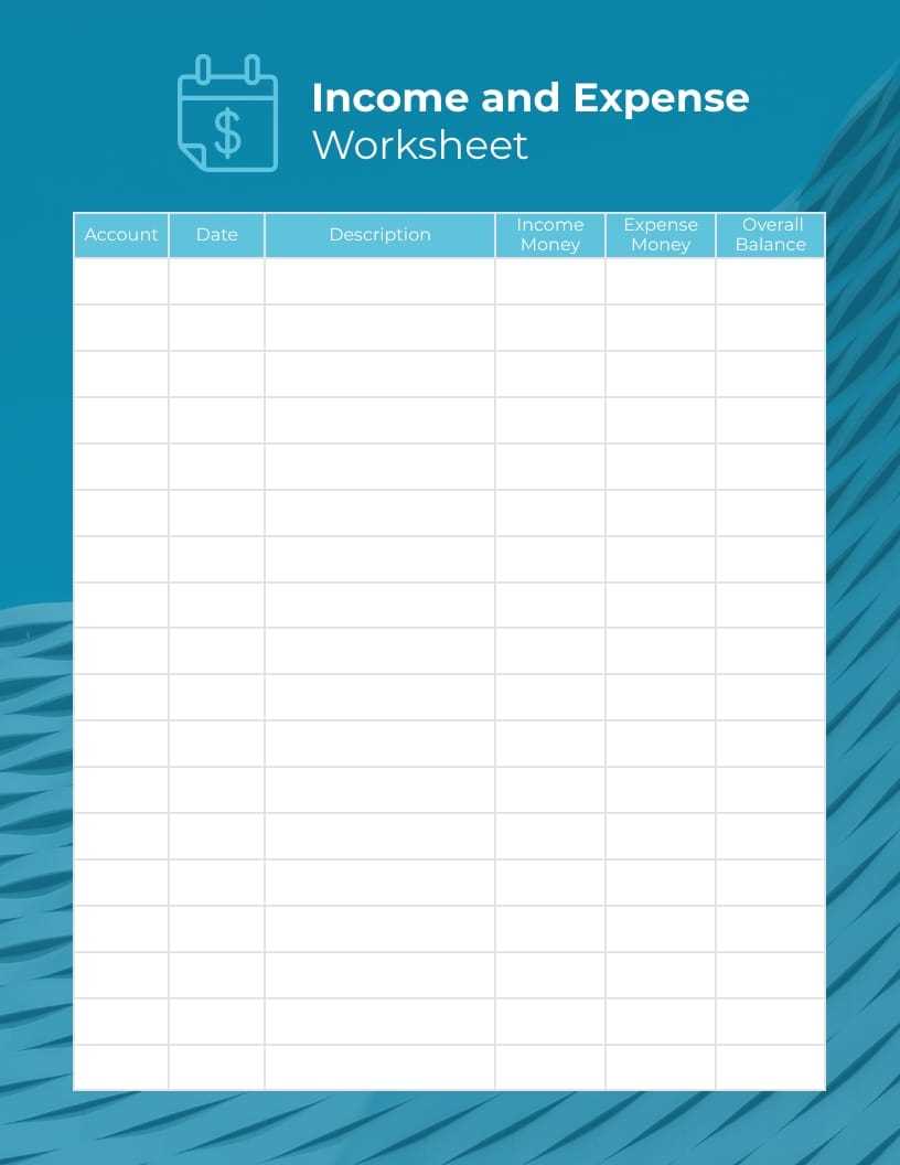 mgic income worksheet