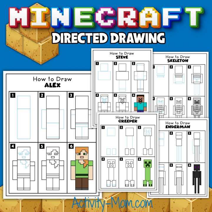 minecraft printable worksheets