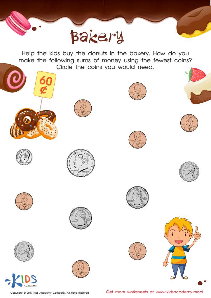 money worksheets for 2nd grade