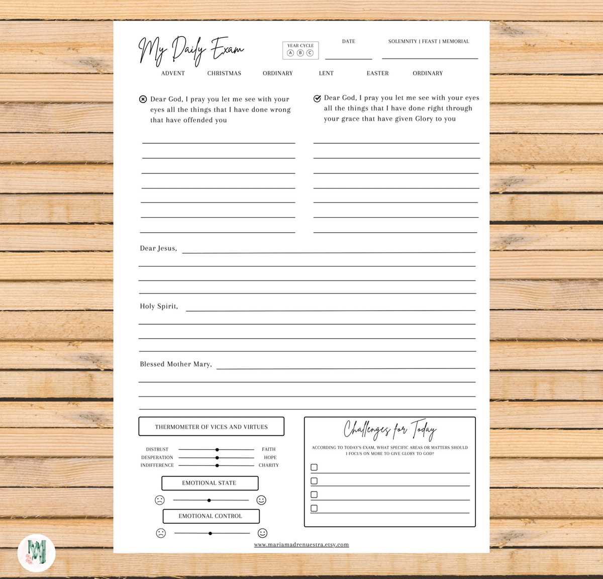 mortal and venial sin worksheet