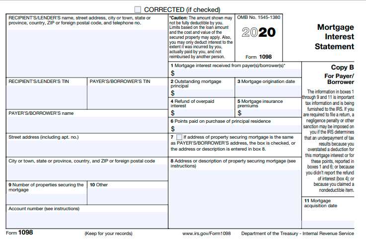 mortgage interest deduction limit worksheet