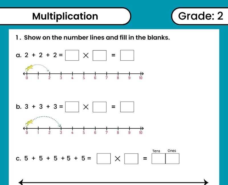 multiplication worksheet by 2