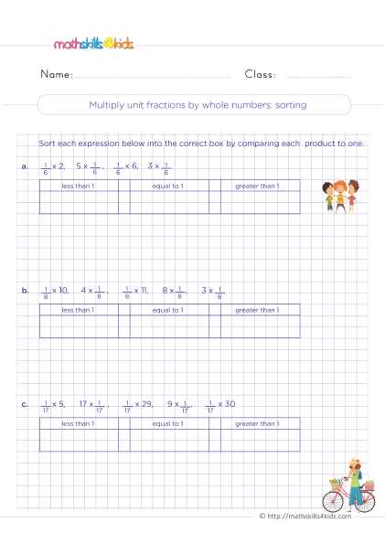 multiplying a whole number by a mixed number worksheet