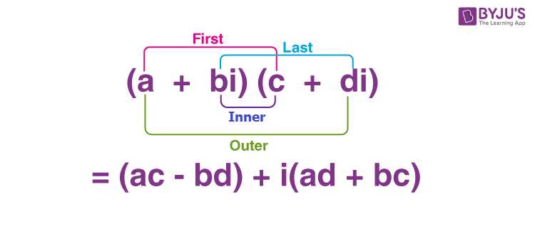 multiplying complex numbers worksheet
