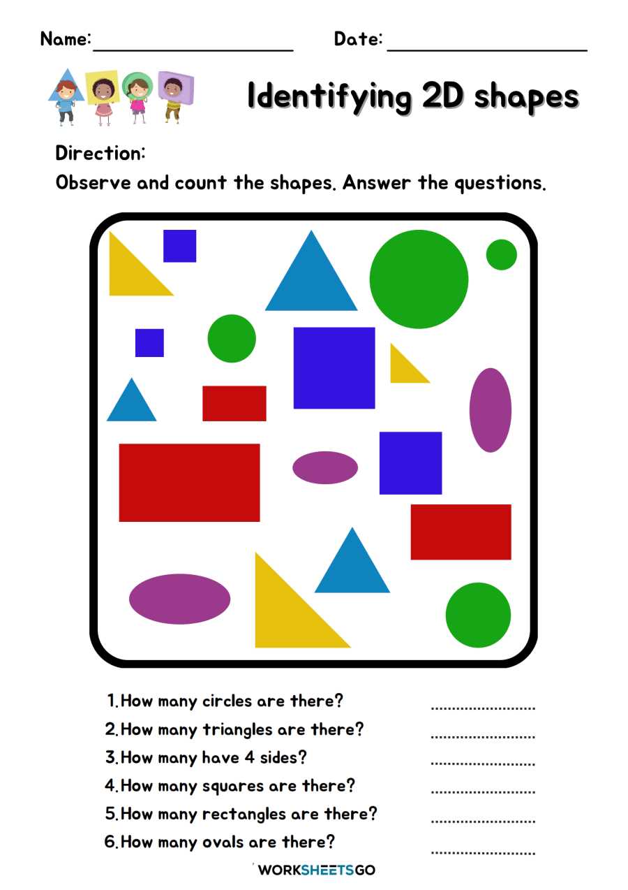 name the figures worksheet
