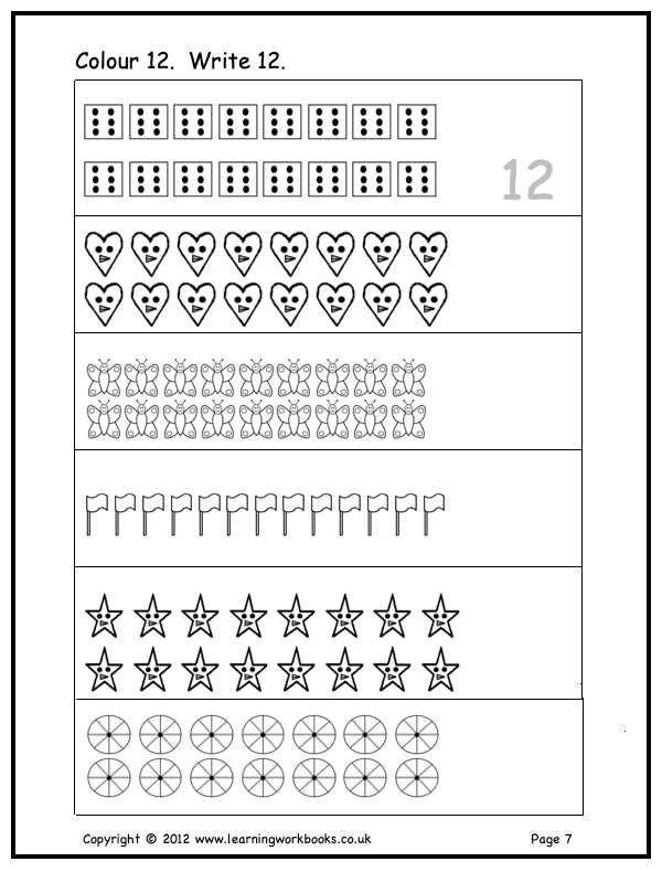 number 15 worksheet