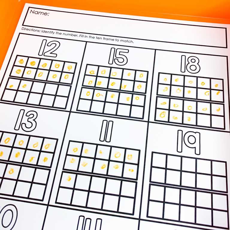 number 20 worksheets for preschool