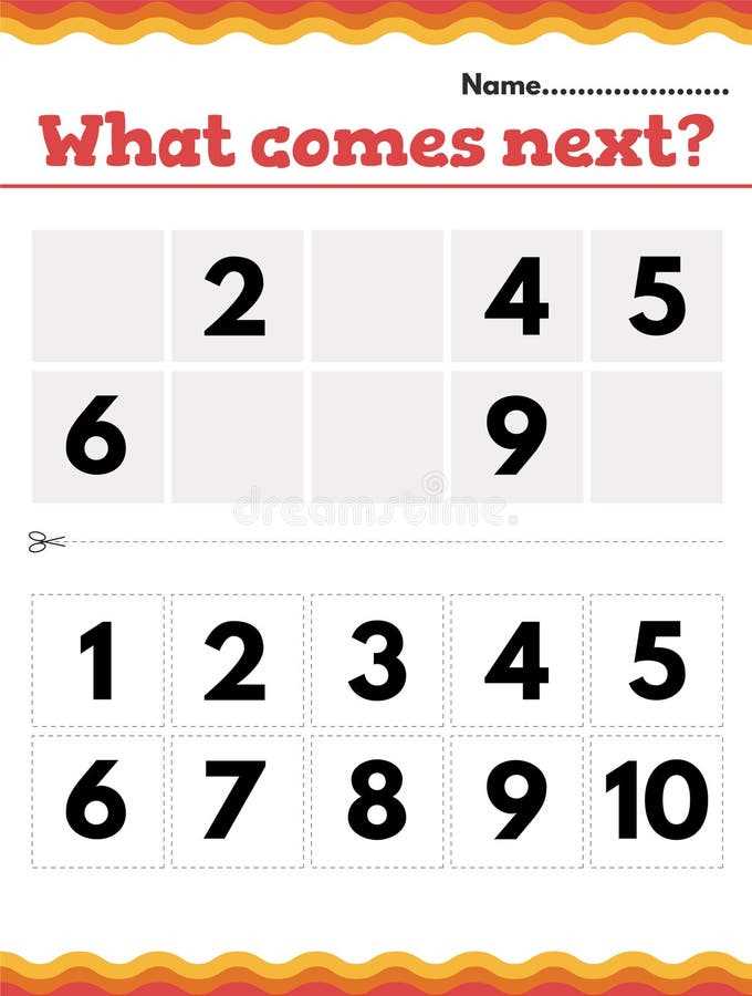 number 4 kindergarten worksheets