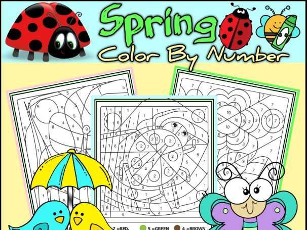 number coloring worksheets for preschoolers