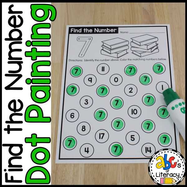 number id worksheets