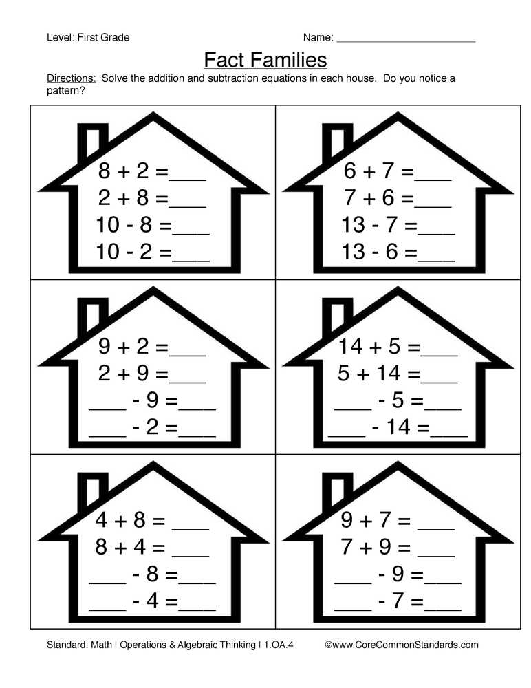 oa worksheets