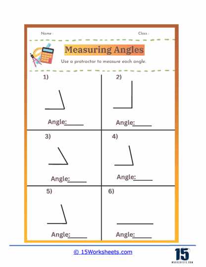 obtuse acute right angles worksheet
