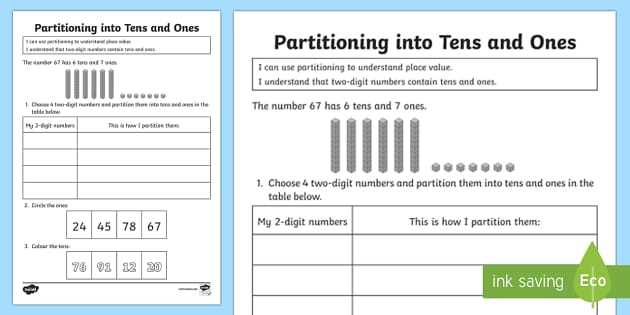 partition a segment worksheet partition a segment worksheet