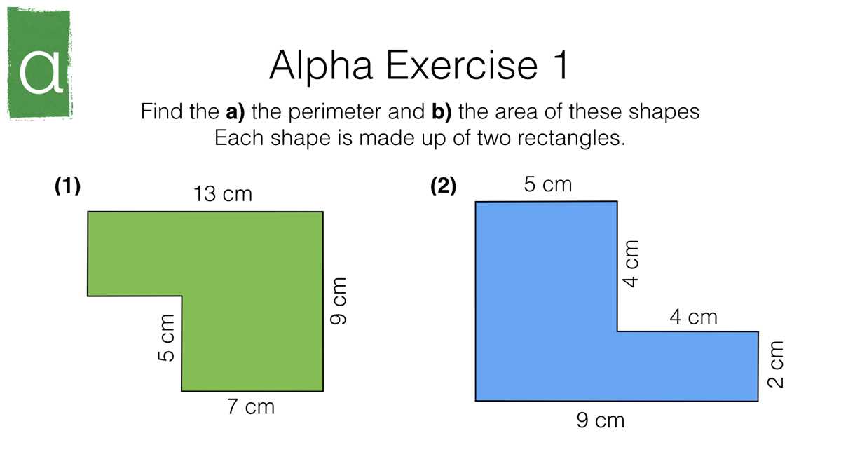 perimeter of composite shapes worksheet