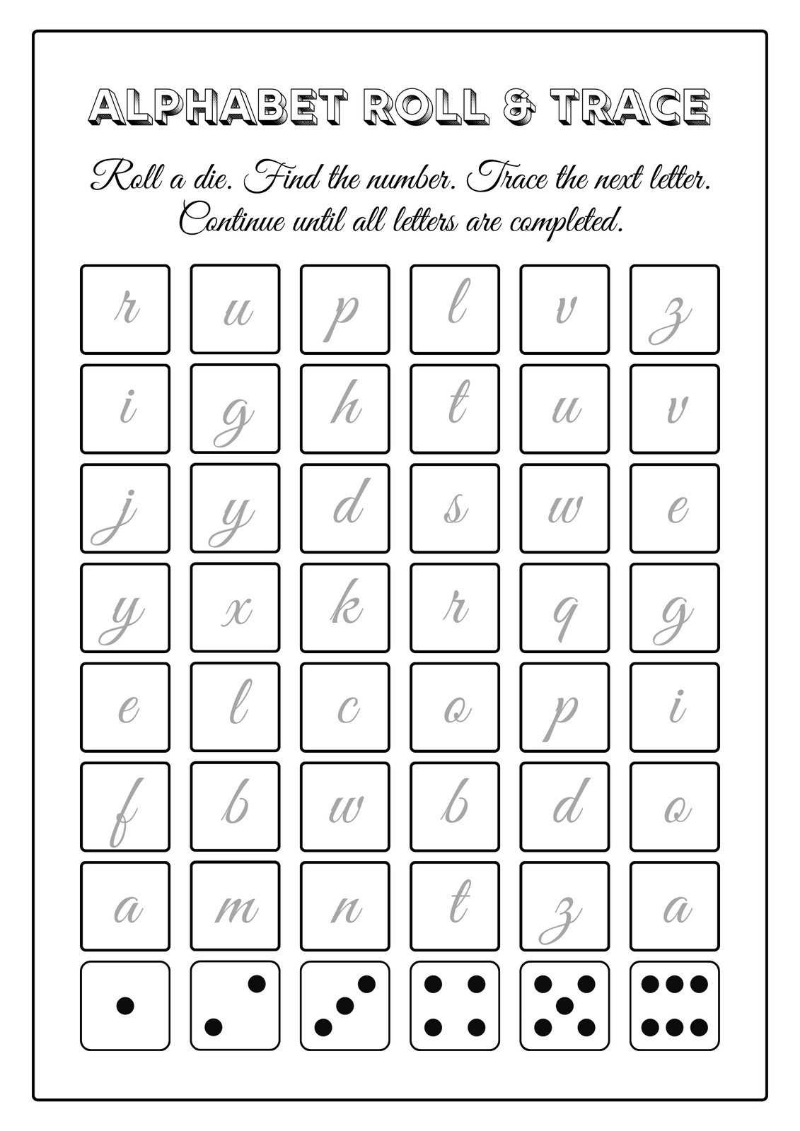 personalized cursive worksheets