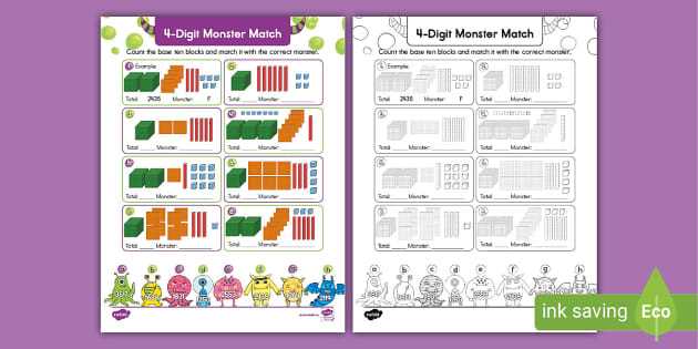 place value to 1000 worksheets
