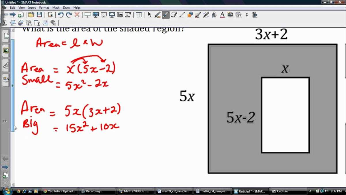 polynomials area and perimeter worksheet