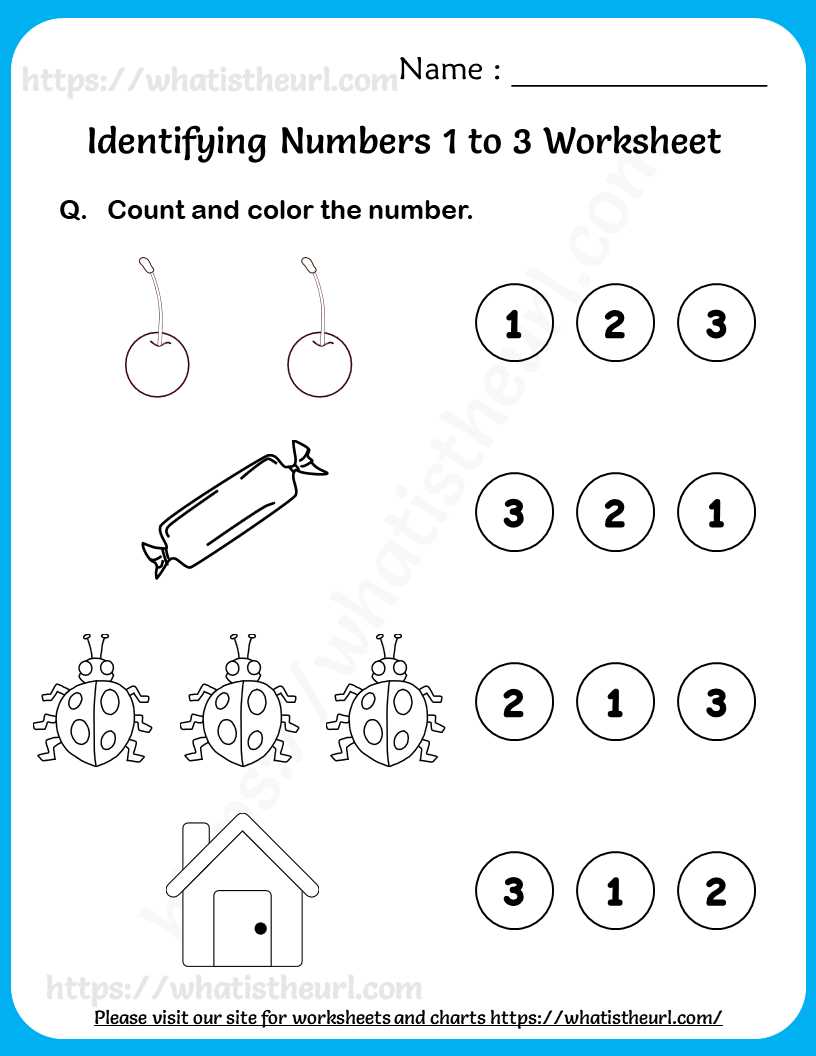 pre k 3 worksheets