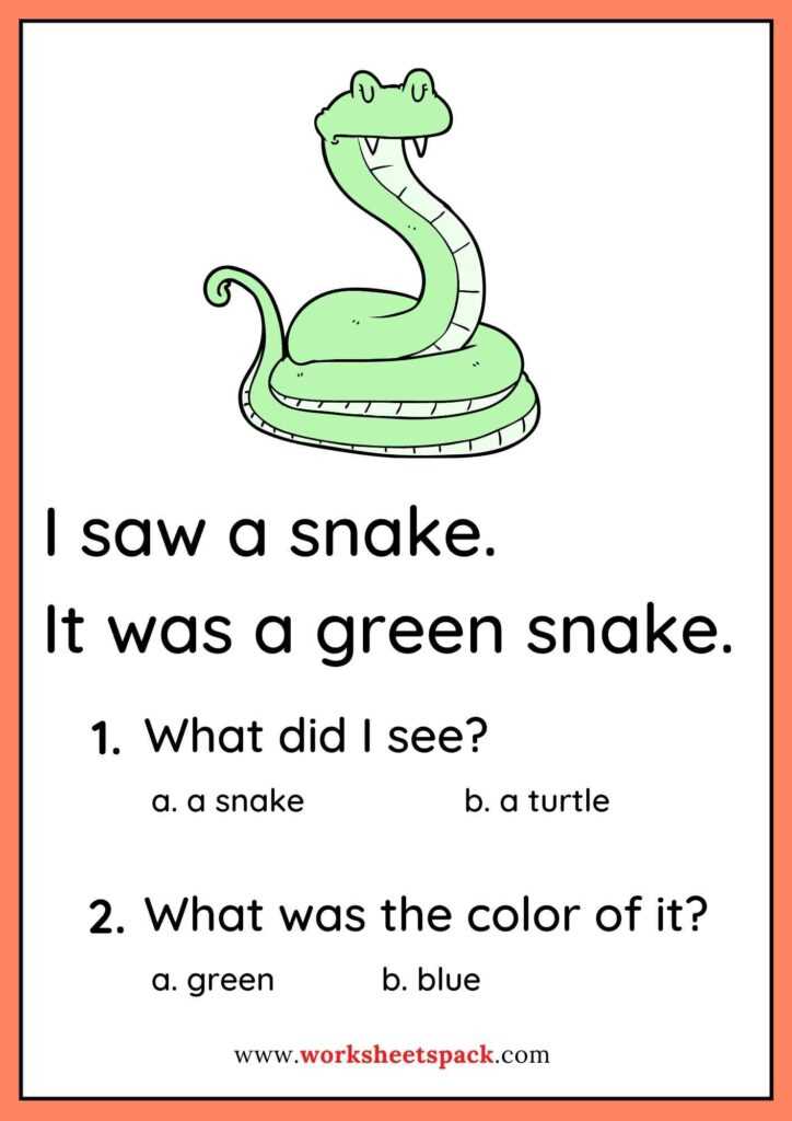 pre k worksheets for reading