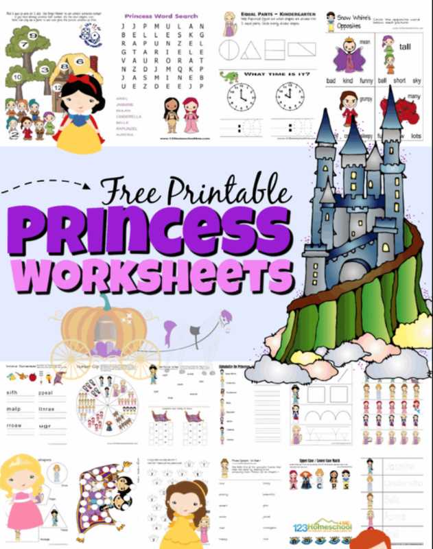 pre k worksheets printables