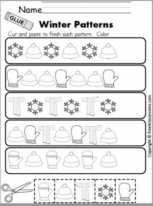 preschool educational worksheets