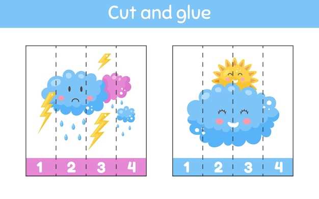 preschool weather worksheets
