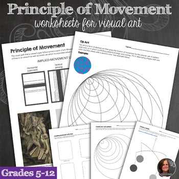 principles of design worksheet