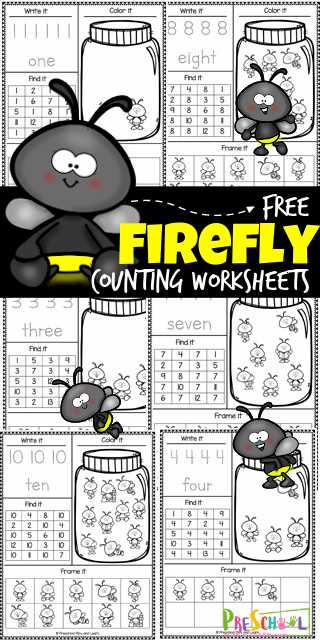 printable counting worksheets