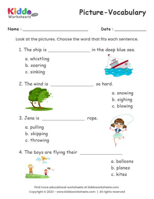 printable english worksheets