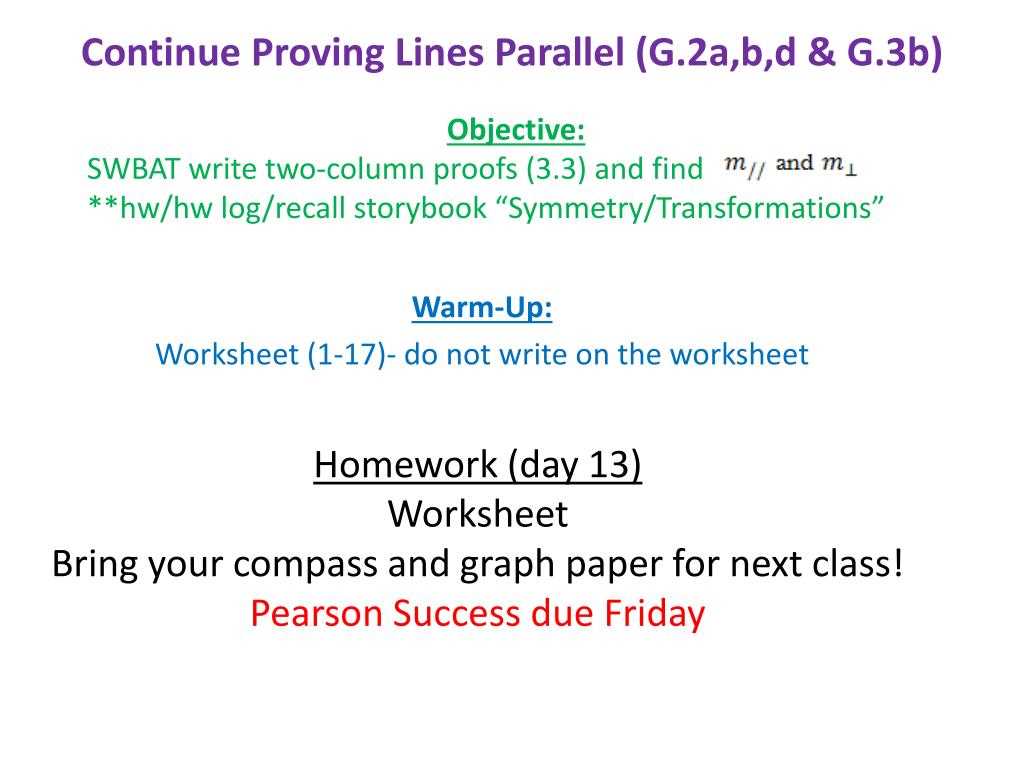 proving lines parallel worksheet