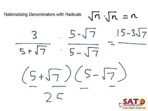 rationalisation worksheet