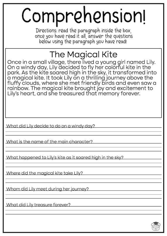 read worksheet