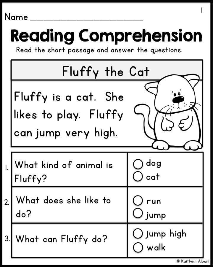 reading comprehension worksheets free