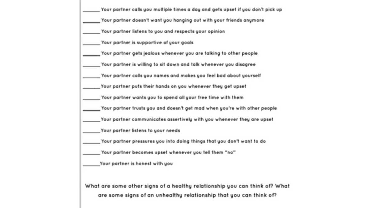 rebuilding trust in a relationship worksheets